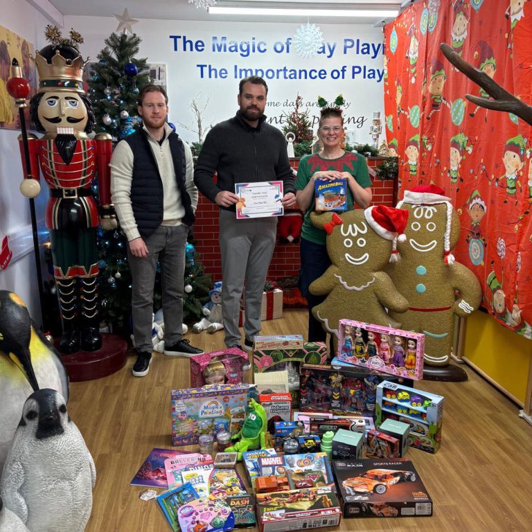 Christmas Gift Collection Appeal Thanks Your Plans UK