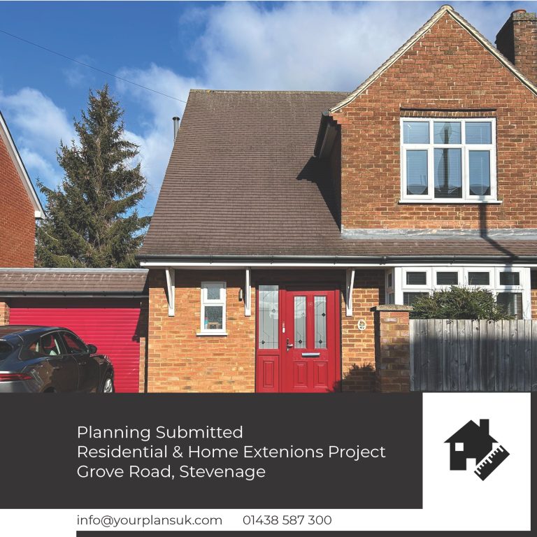 Grove Road Stevenage 1 Your Plans UK
