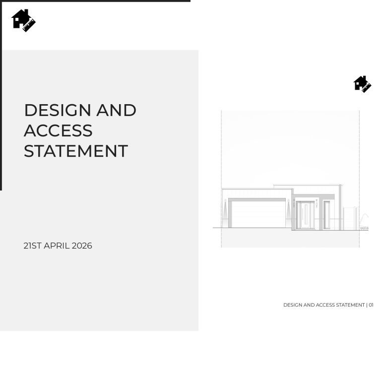 Design & Access Statement 1 Your Plans UK