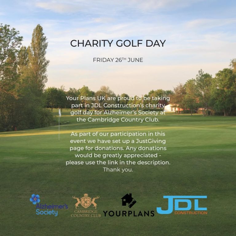 Charity Golf Day Your Plans UK